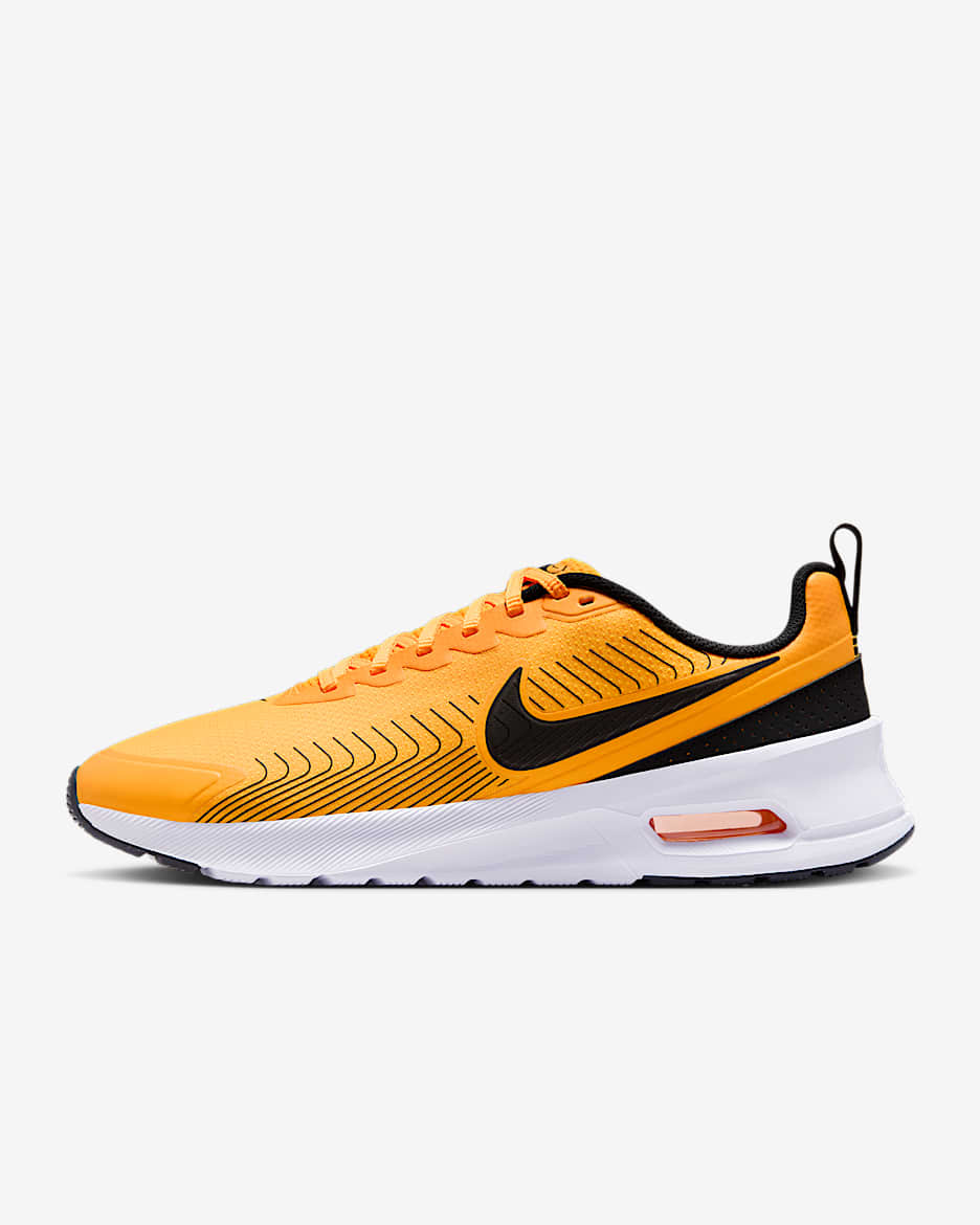 Nike Air Max Nuaxis Men's Shoes - Laser Orange/Total Orange/Black/Black