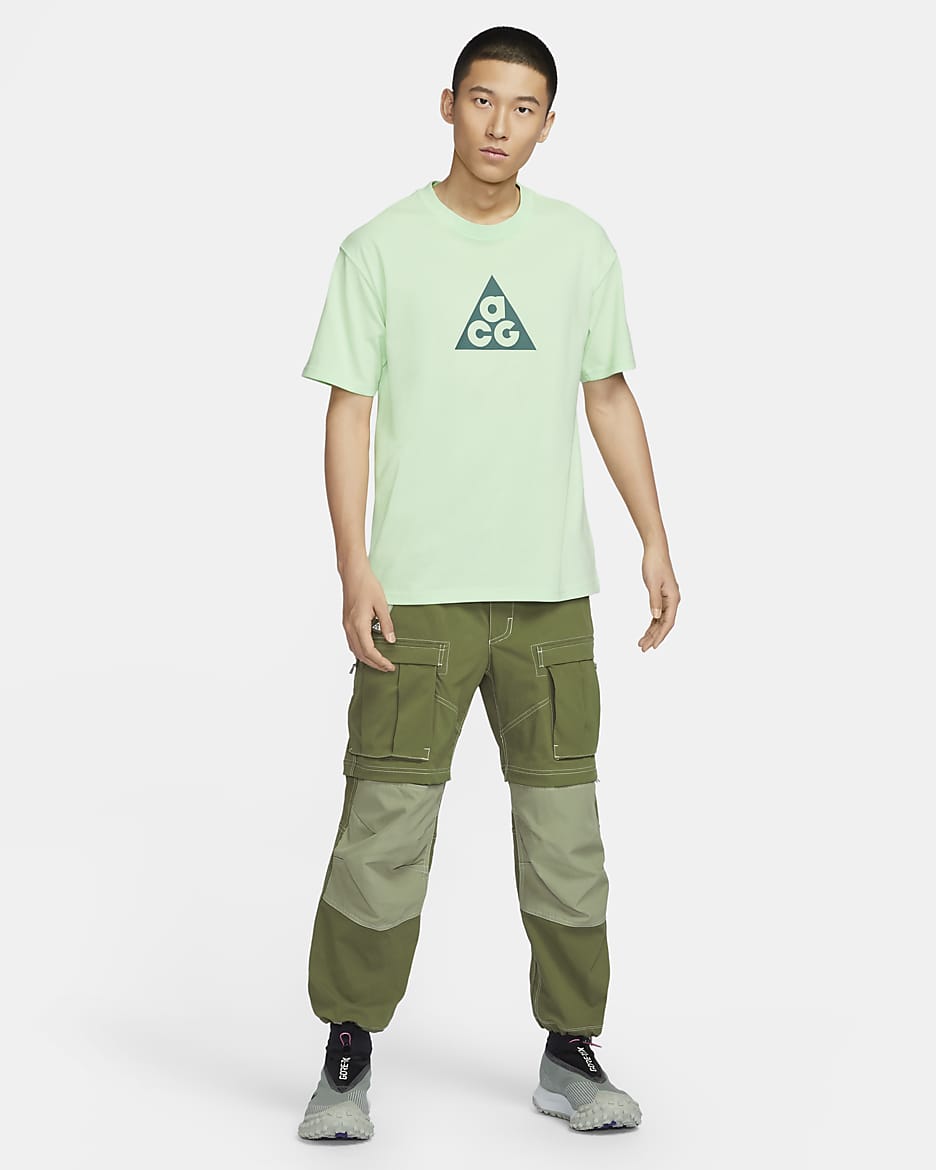 Nike ACG Men's Dri-FIT T-Shirt - Vapor Green