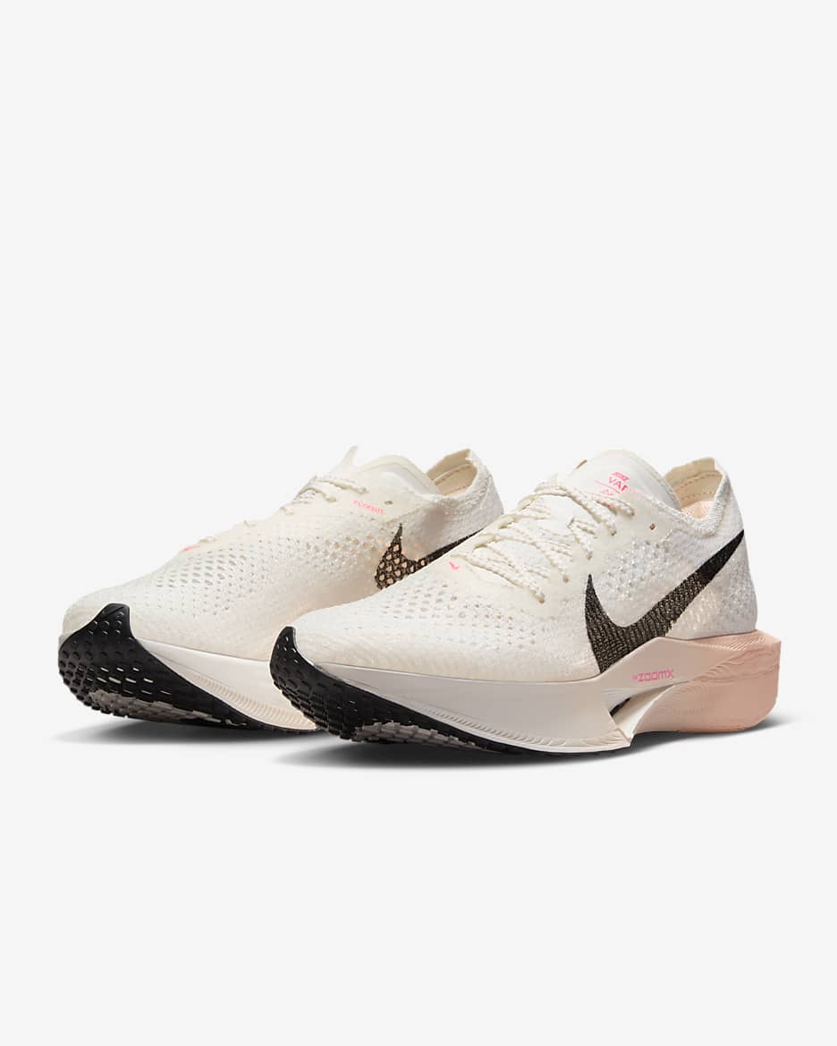 Nike Vaporfly 3 Women's Road Racing Shoes - Sail/Crimson Tint/Guava Ice/Black