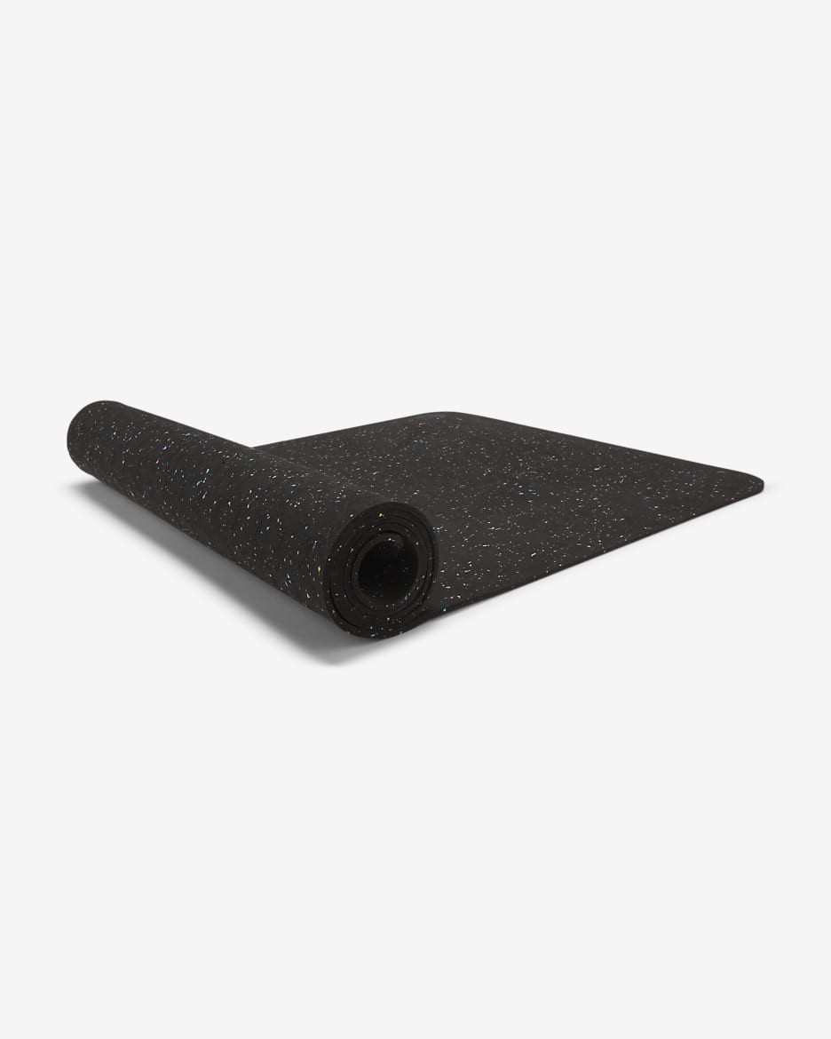 Nike Flow Yoga Mat (4mm) - Multi-Colour/Black/Black