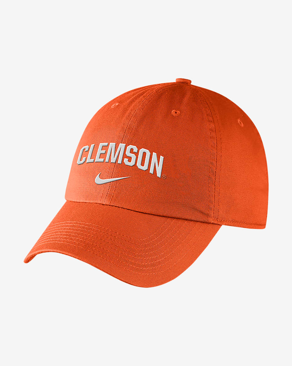 Nike College (Clemson) Hat - Orange