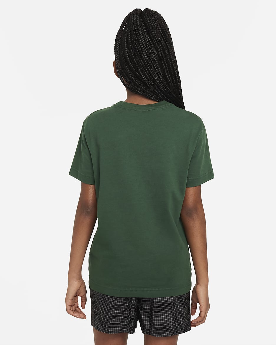 Nike Sportswear T-shirt voor meisjes - Fir