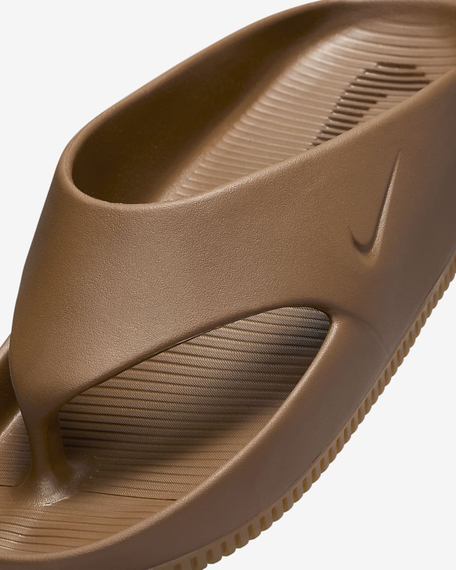 Nike Calm Men's Flip Flops - Light British Tan/Light British Tan