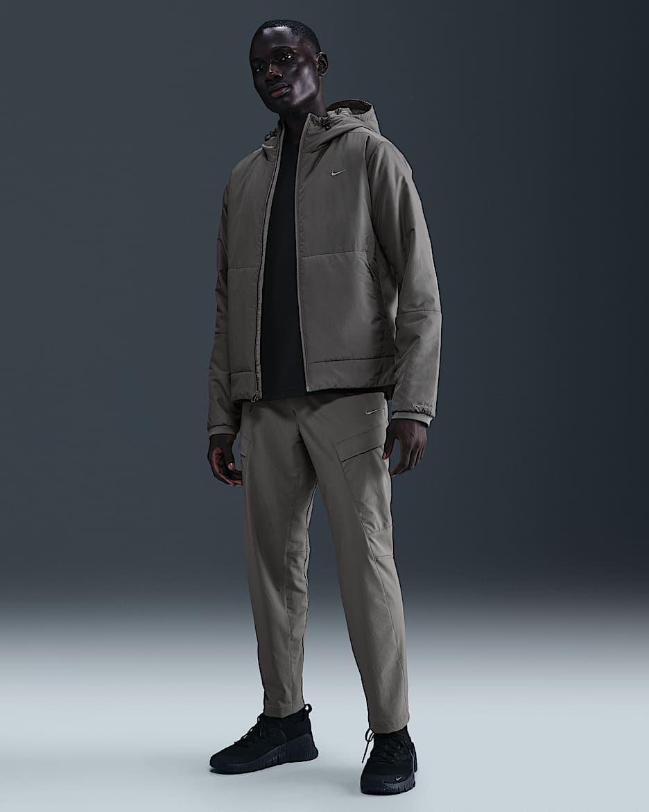 Nike Unlimited Men's Dri-FIT Versatile Cargo Pants - Cave Stone/Black/Cave Stone