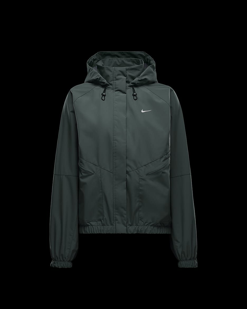 Nike Storm-FIT Swift Women's Running Jacket - Vintage Green/Black