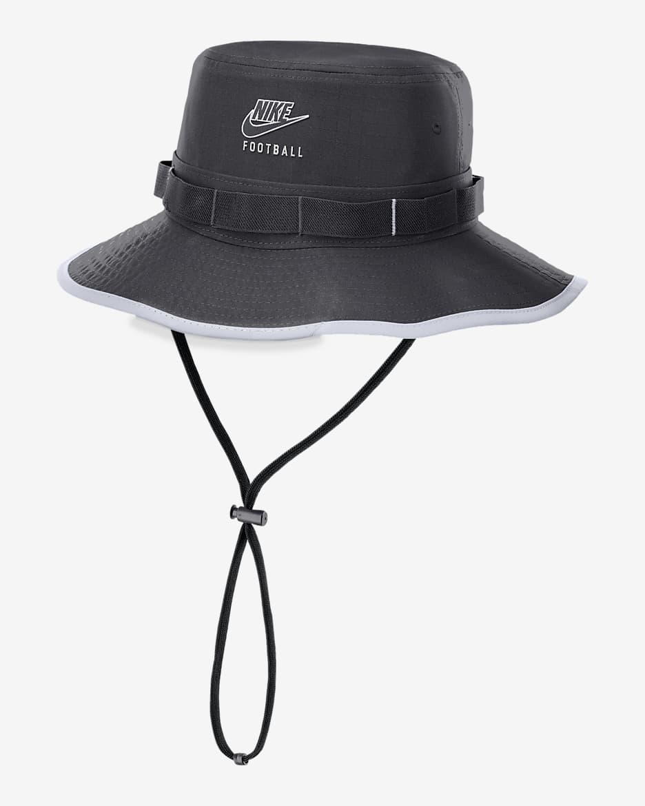 Nike Apex Football Bucket Hat - Anthracite