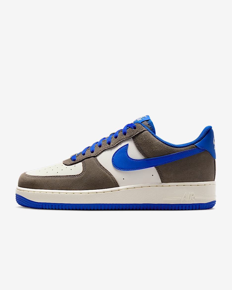 Pánské boty Nike Air Force 1 '07 LV8 - Cave Stone/Sail/Hyper Royal