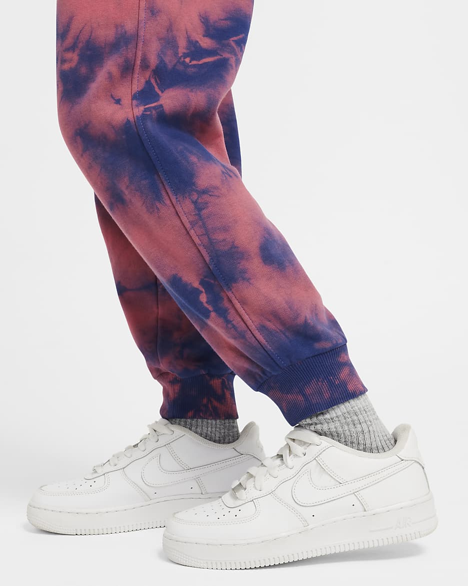 Nike Sportswear Club Fleece Big Kids' Joggers - Aster Pink/Game Royal/Game Royal