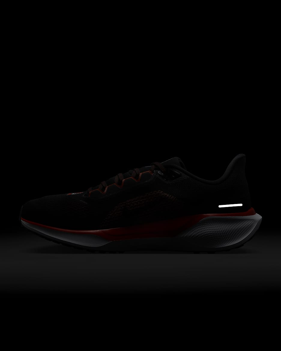 Tenis de correr en pavimento para hombre Nike Pegasus 41 NFL Cleveland Browns - Negro/Blanco/Naranja team/Blanco