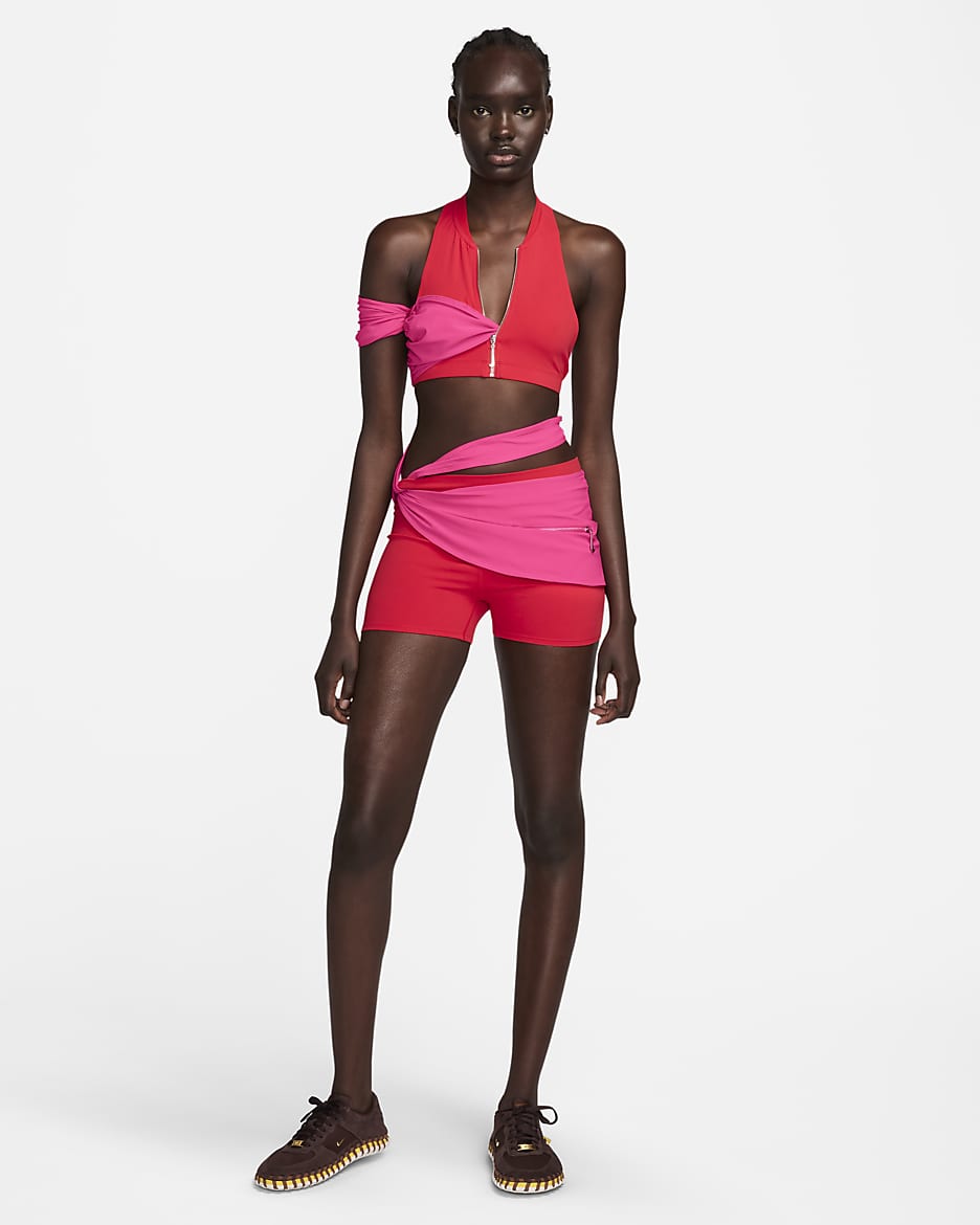 Nike x Jacquemus Parte de arriba tipo halter - Mujer - University Red