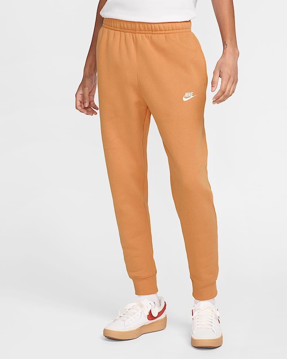 Nike Sportswear Club Fleece Joggers - Copper Moon/Copper Moon/White