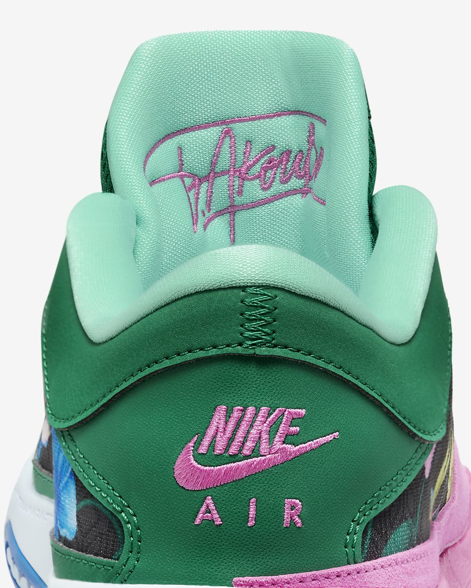 Unleashing Style and Performance: The Best Green and Pink Basketball Shoes