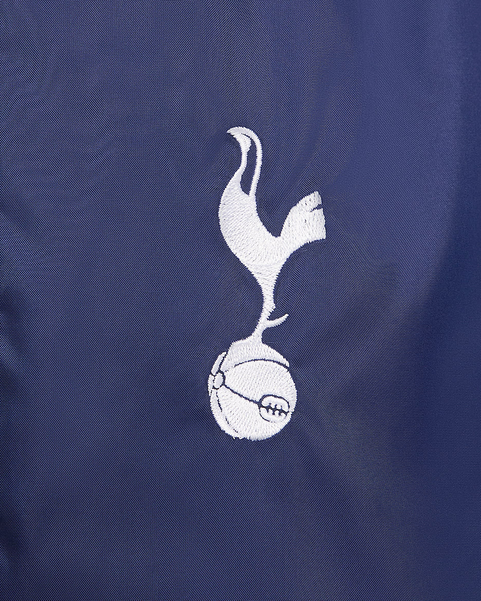 Fato de treino de futebol entrançado com capuz Nike Tottenham Hotspur para homem - Azul Binary/Varsity Maize/Branco