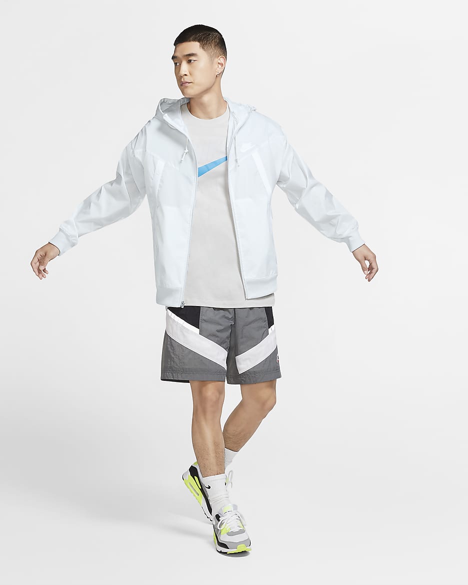 Nike Sportswear Windrunner Men's Jacket - Photon Dust/Summit White/White