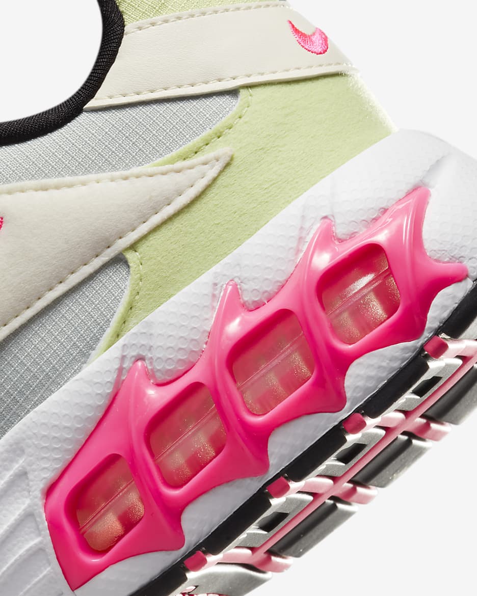 Nike Zoom Air Fire Women's Shoes - Light Silver/Hyper Pink/Olive Aura/White