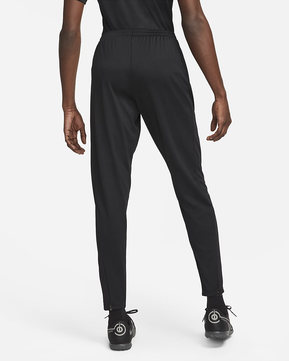 Pants de fútbol Dri-FIT para hombre Nike Dri-FIT Academy - Negro/Negro/Negro/Blanco