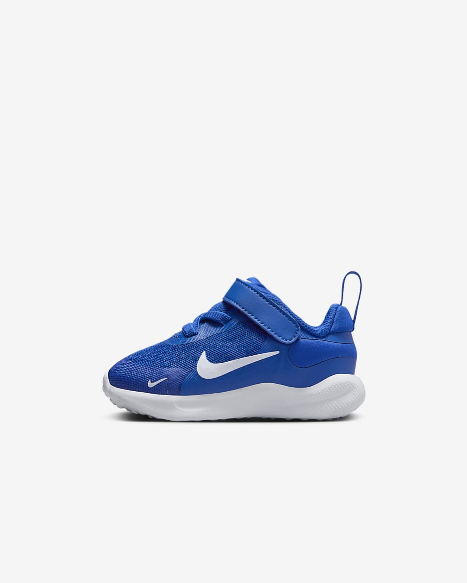 Nike Revolution 7 Baby/Toddler Shoes - Game Royal/Black/White