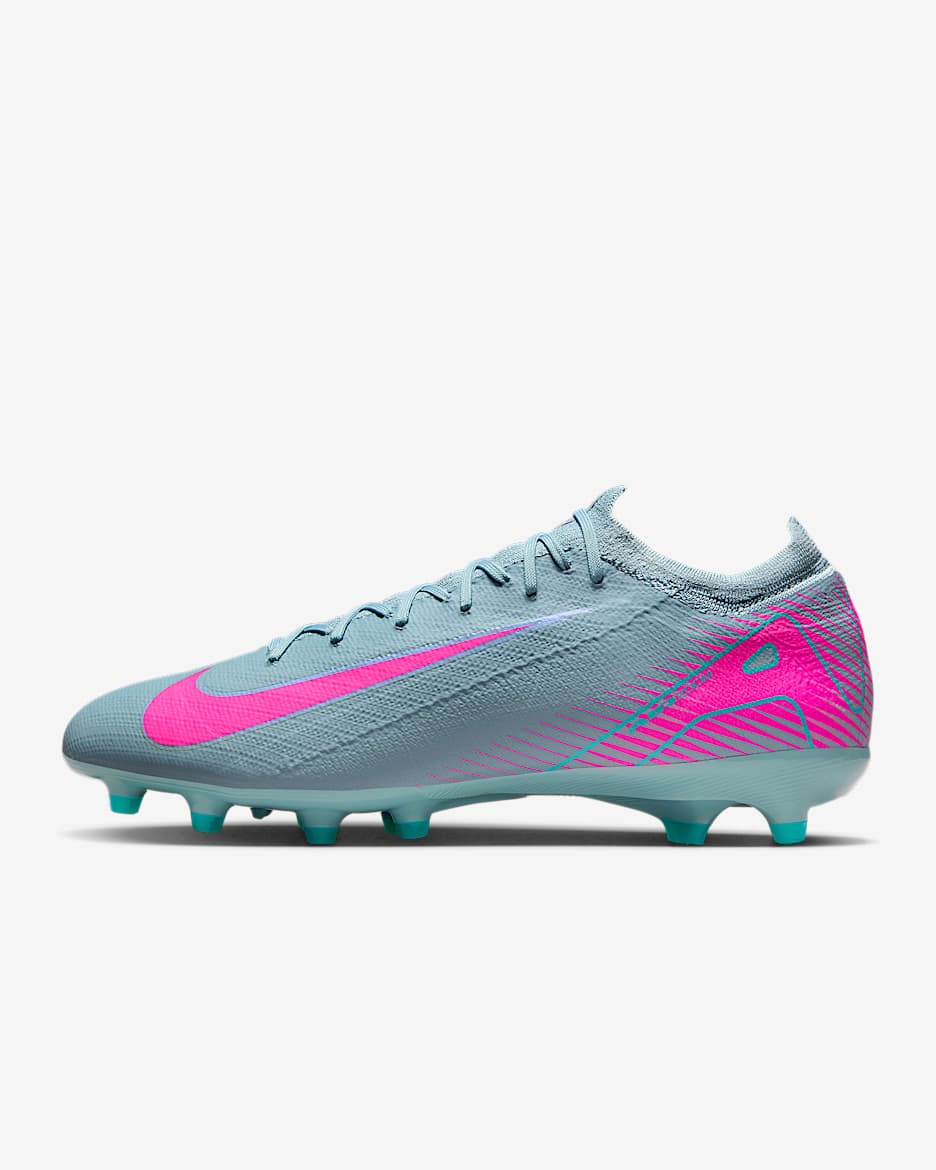 Nike Mercurial Vapor 16 Pro AG-Pro low top voetbalschoenen - Ocean Cube/Pink Blast