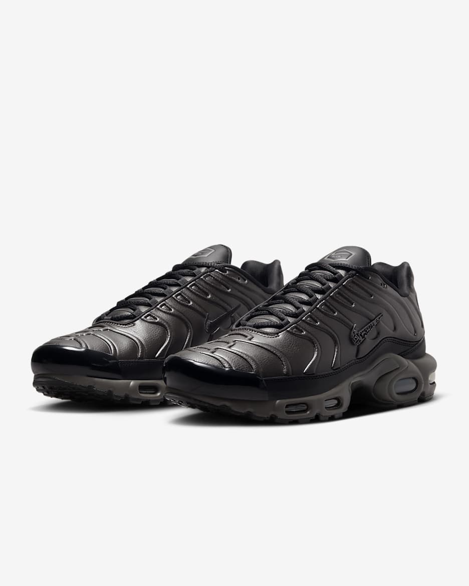 Nike Air Max Plus Premium Men's Shoes - Black Tea/Petra Brown/Olive Grey/Black