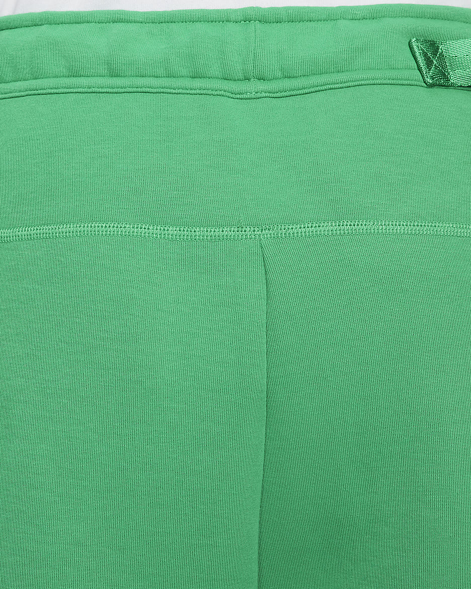 NOCTA Tech Fleece Men's Open-Hem Tracksuit Bottoms - Stadium Green/Sail