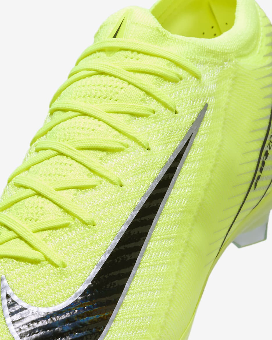 Nike Mercurial Vapor 16 Elite FG Low-Top Football Boot - Volt/Black