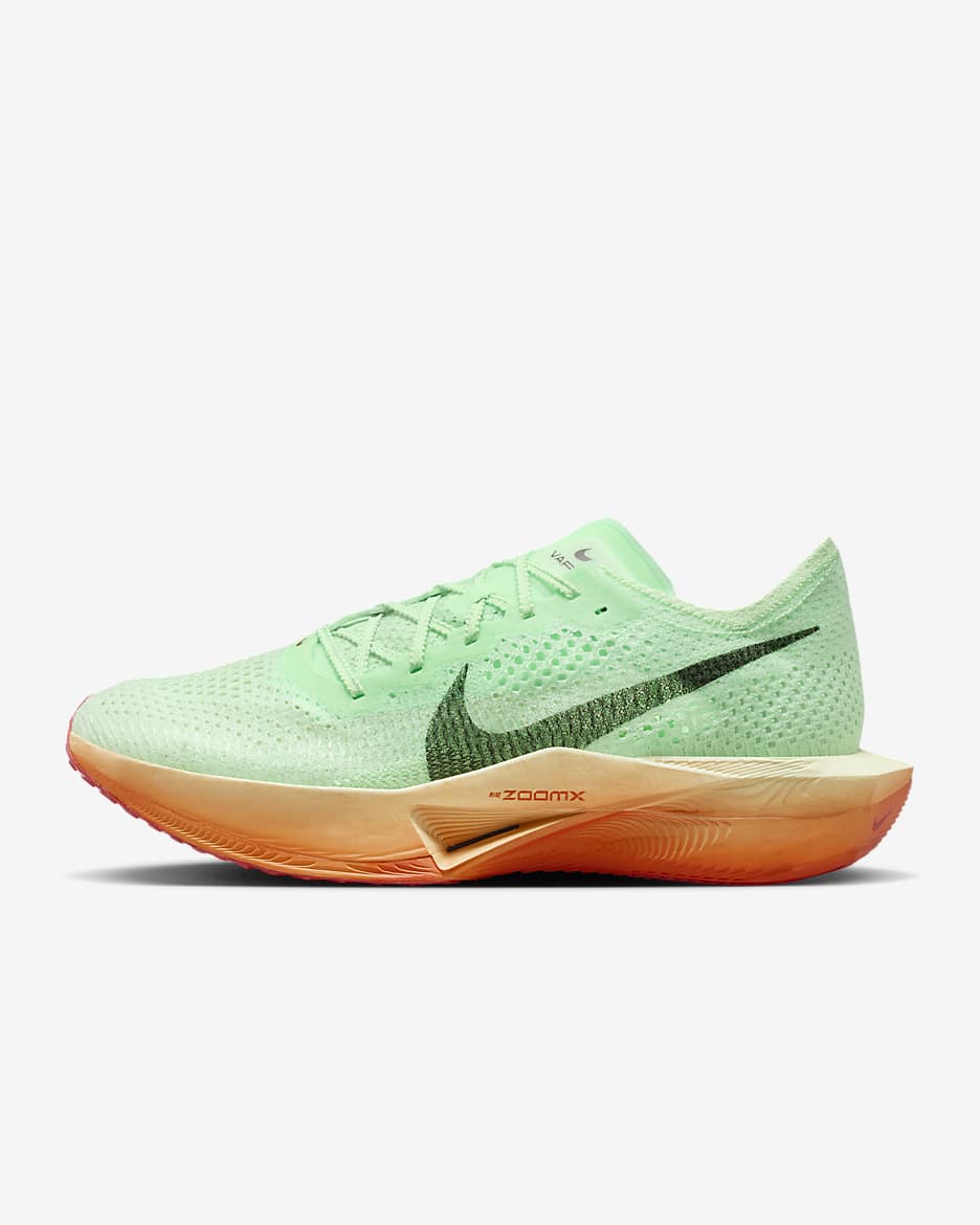 Nike Vaporfly 3 'Eliud Kipchoge' Men's Road Racing Shoes - Vapour Green/Dragon Red/Stadium Green/Black