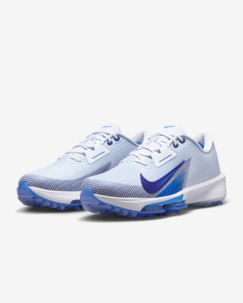 Chaussure de golf Nike Infinity Tour 2 - Football Grey/Game Royal/Photo Blue/Deep Royal Blue