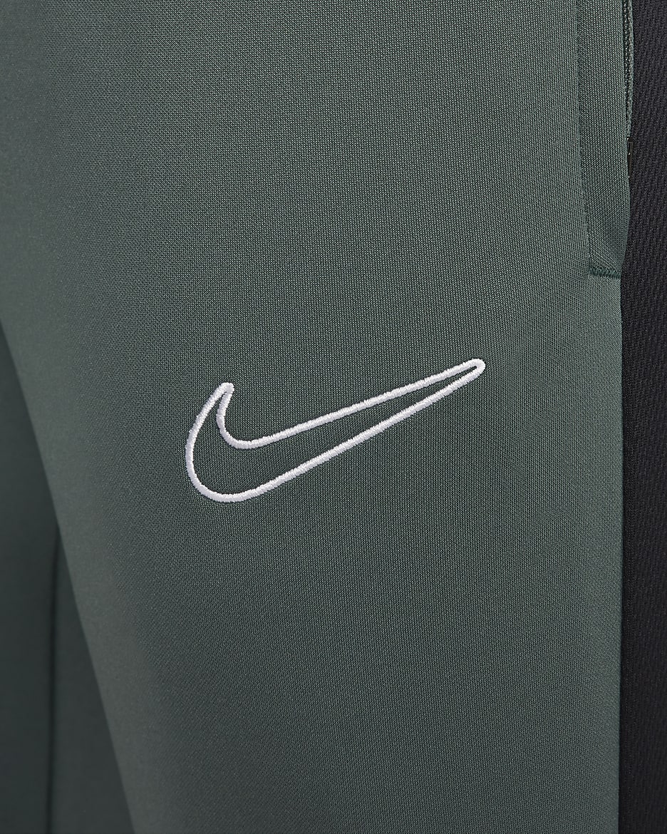 Nike Dri-FIT Academy Pantalón de fútbol Dri-FIT - Hombre - Vintage Green/Negro/Negro/Blanco