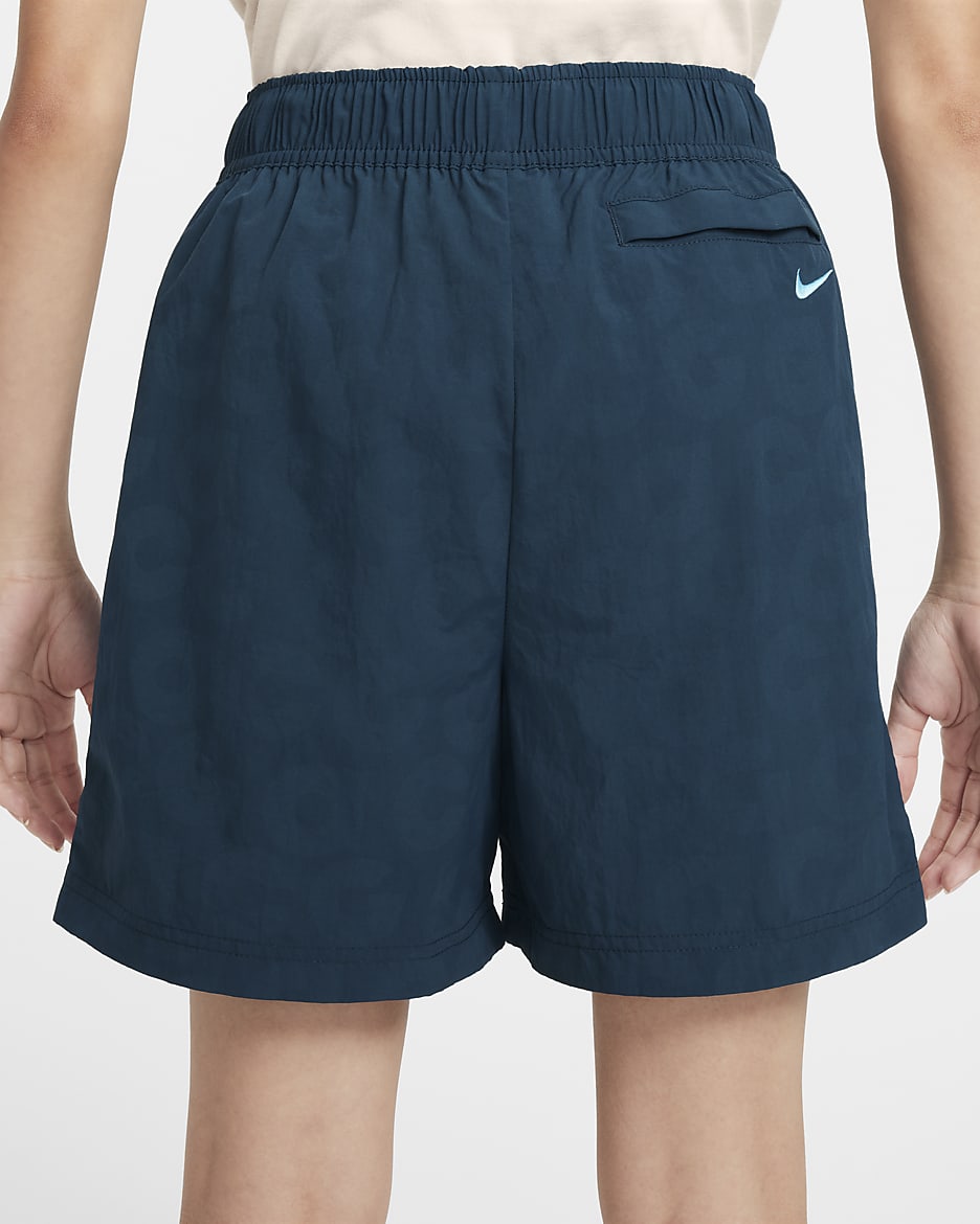 Nike ACG Big Kids' Shorts - Armory Navy/Baltic Blue