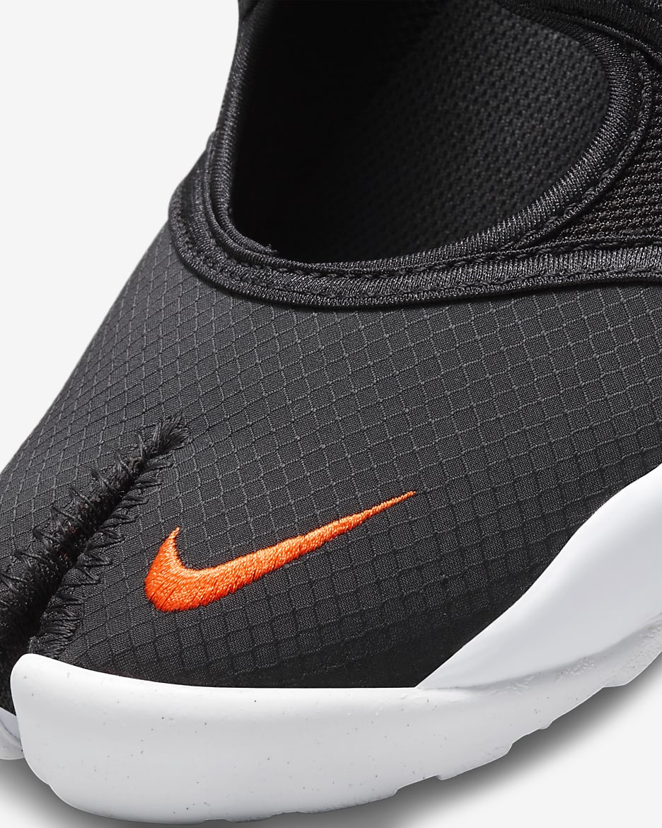 Nike Air Rift Breathe Women's Shoes - Black/White/Rush Orange