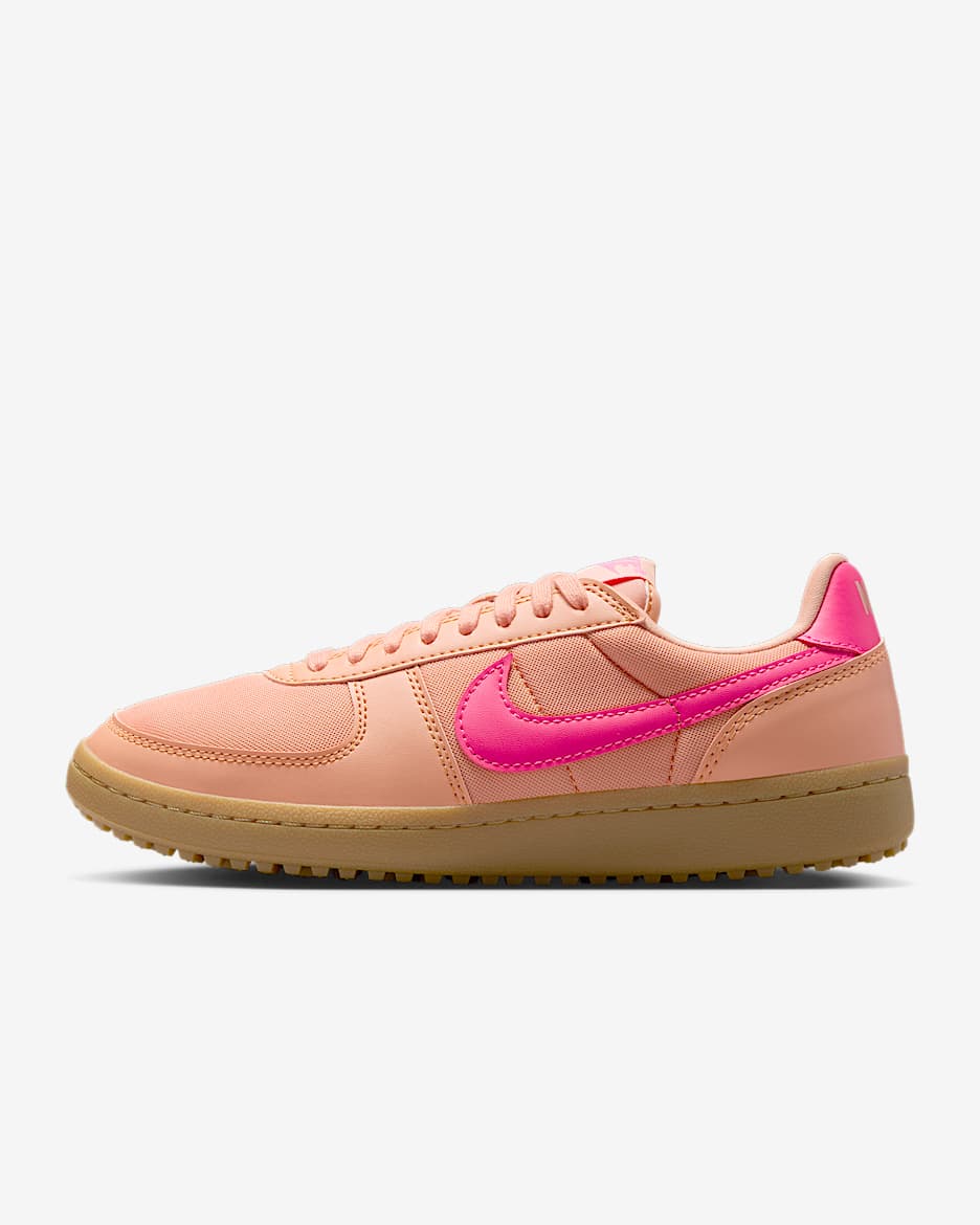 Nike Field General Women's Shoes - Apricot Agate/Gum Light Brown/Hyper Pink