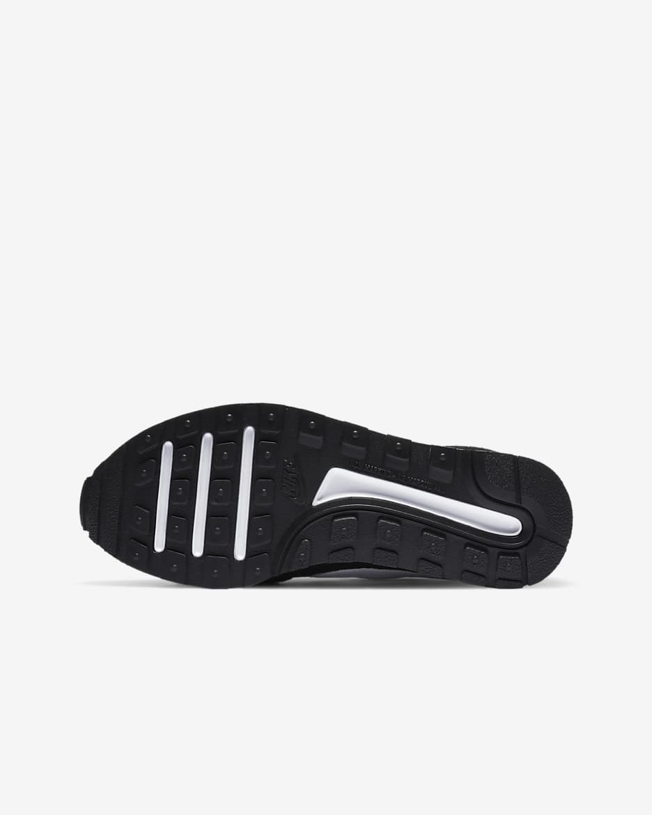 Nike MD Valiant sko til store barn - Svart/Hvit