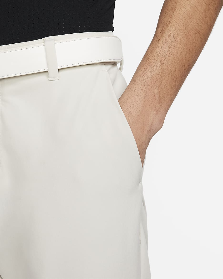 Nike Tour Repel Flex Pantalón de golf de ajuste entallado - Hombre - Light Bone/Negro