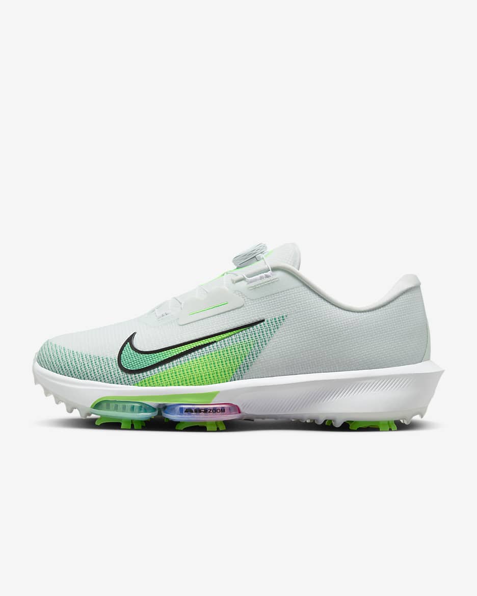 Nike Infinity Tour BOA 2 Golf Shoes (Wide) - Barely Green/White/Green Strike/Black