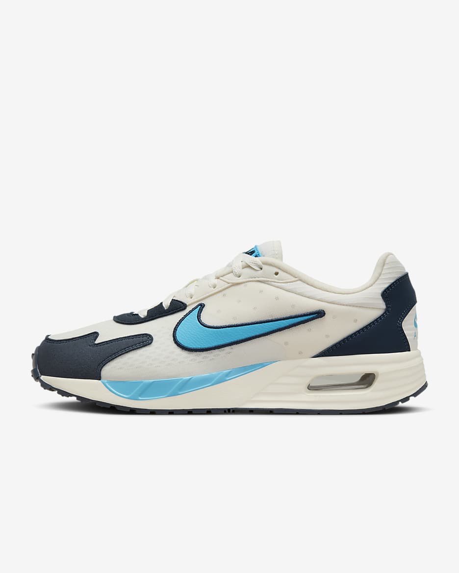 Tenis para hombre Nike Air Max Solo - Vela/Azul marino militar/Marfil pálido/Azul báltico