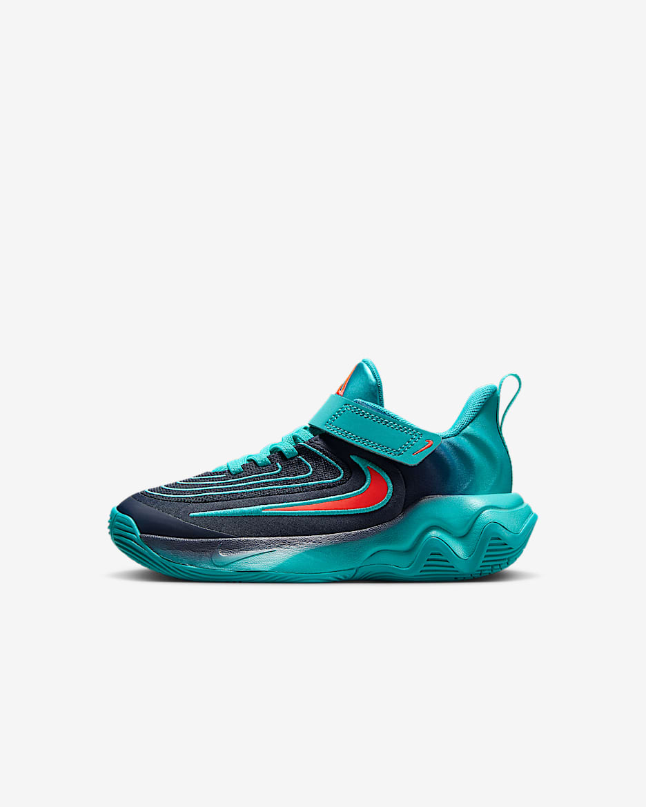 Giannis Immortality 4 Little Kids' Shoes - Dusty Cactus/Obsidian/Bright Crimson