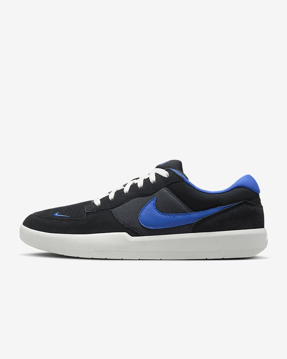 Tenis de skateboarding Nike SB Force 58 - Negro/Antracita/Blanco cumbre/Hiperroyal