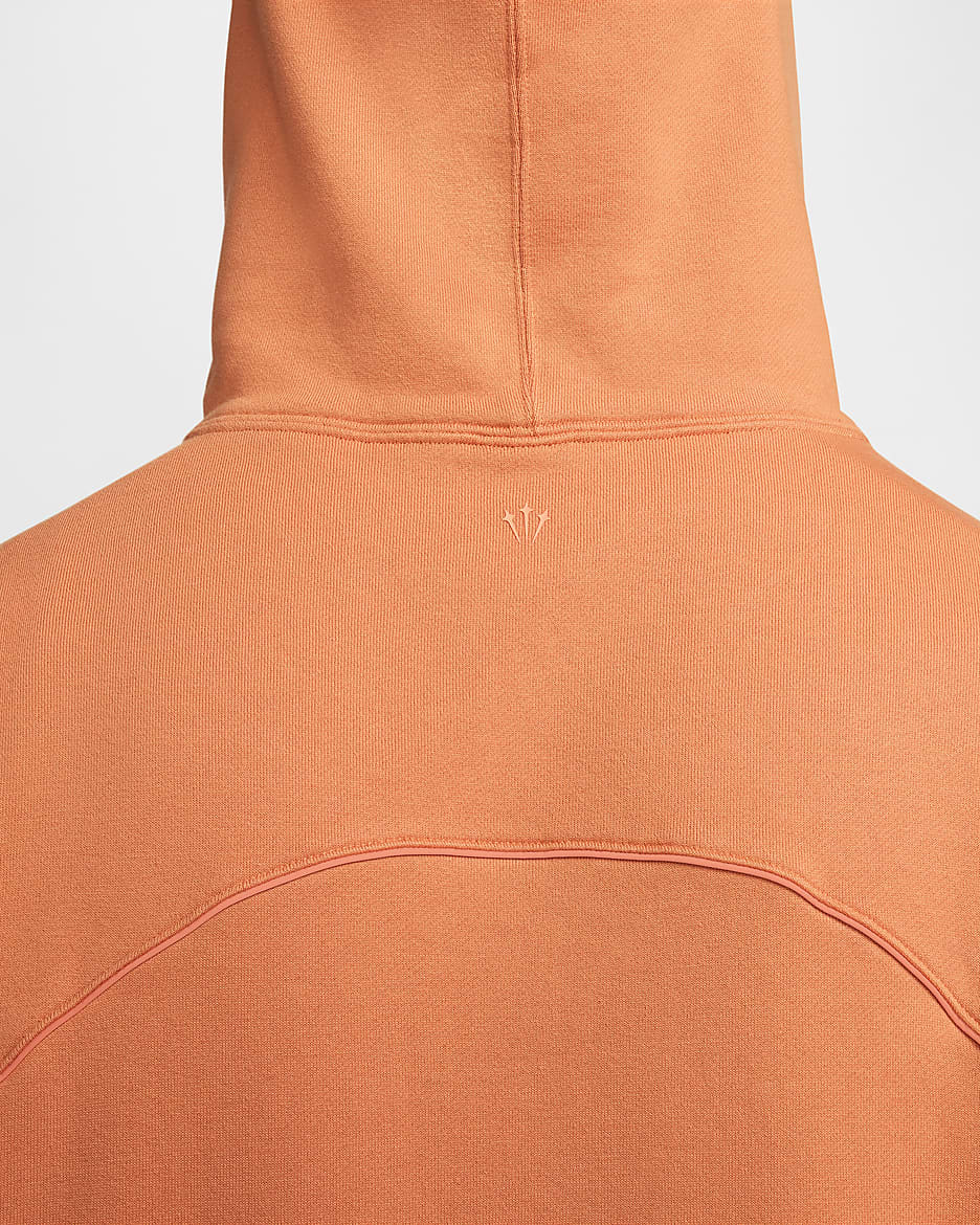 Sweat à capuche en tissu Fleece CS NOCTA NOCTA - Hot Curry/Orange Trance/Orange Trance