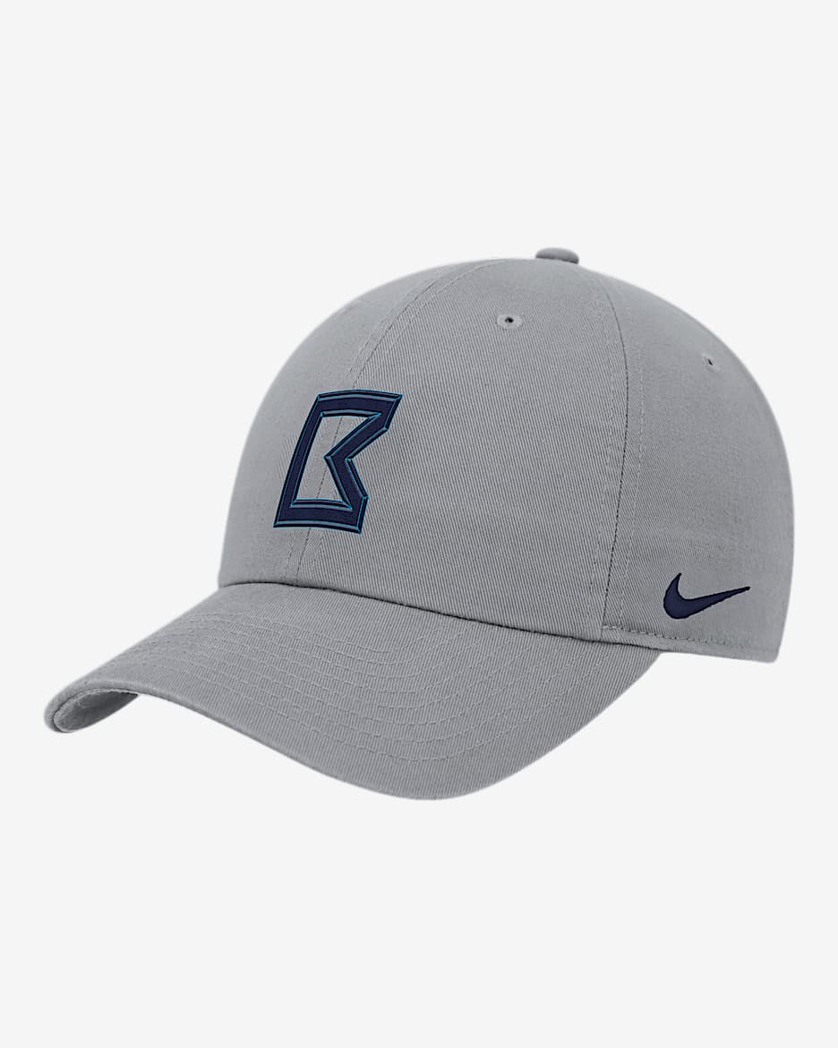 Brooks Koepka Club Nike Golf Cap - Wolf Grey