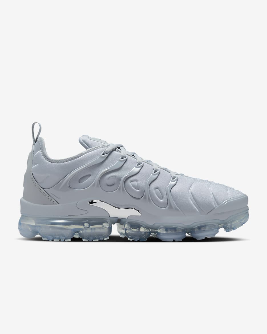 Tenis para hombre Nike Air VaporMax Plus - Gris lobo/Plata metalizado/Gris oscuro