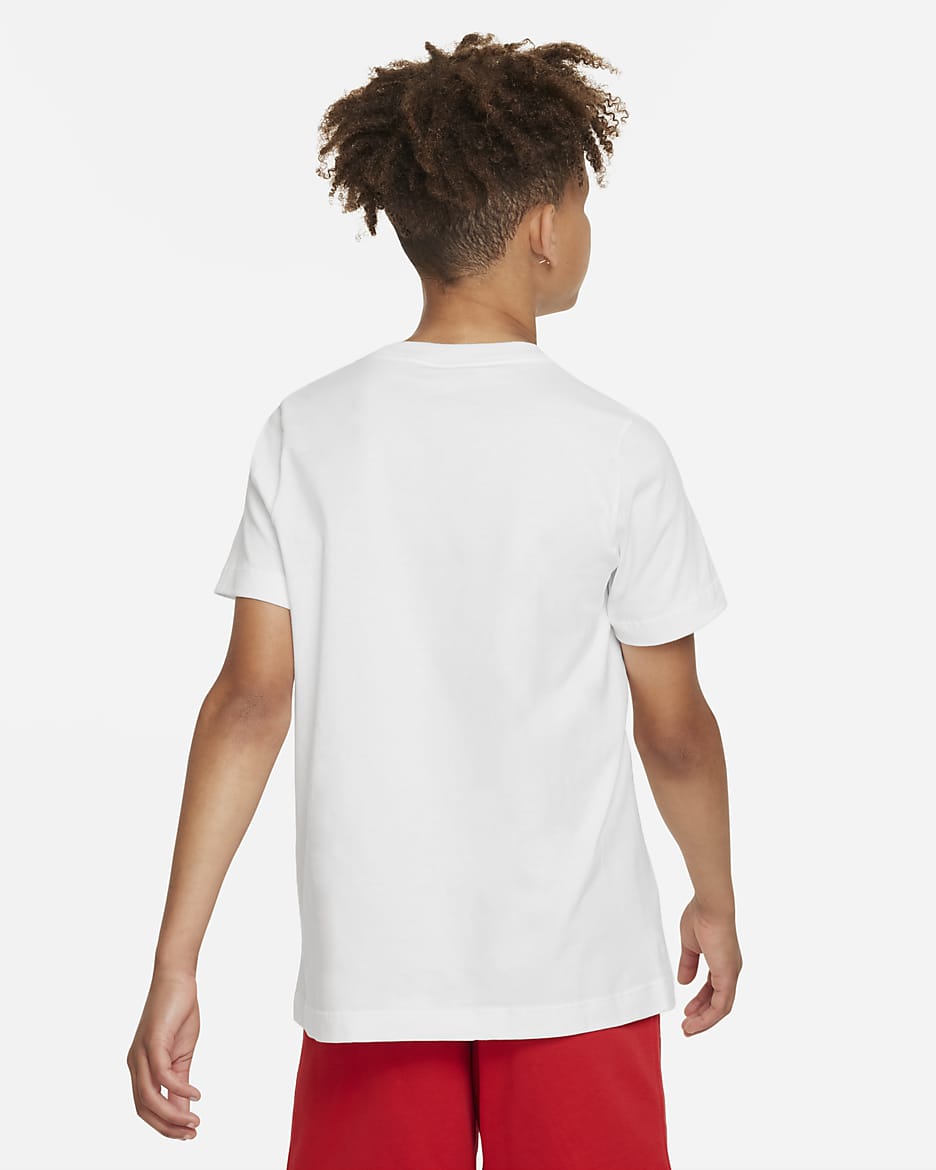 Club América Big Kids' Nike Soccer T-Shirt - White