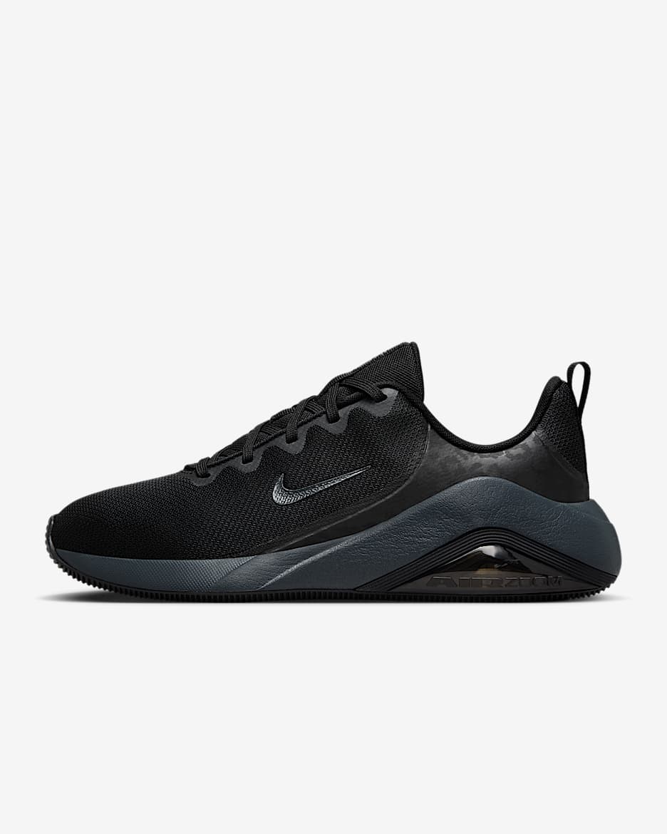 Chaussure d'entraînement Nike Bella 7 pour femme - Noir/Noir/Anthracite