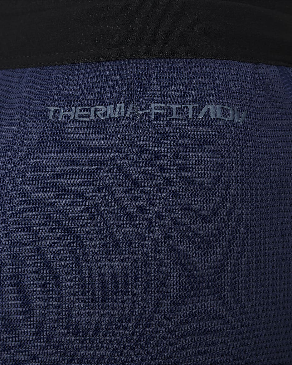 Pantaloni da training Therma-FIT ADV Nike Multi Tech EasyOn – Ragazzo/a - Midnight Navy