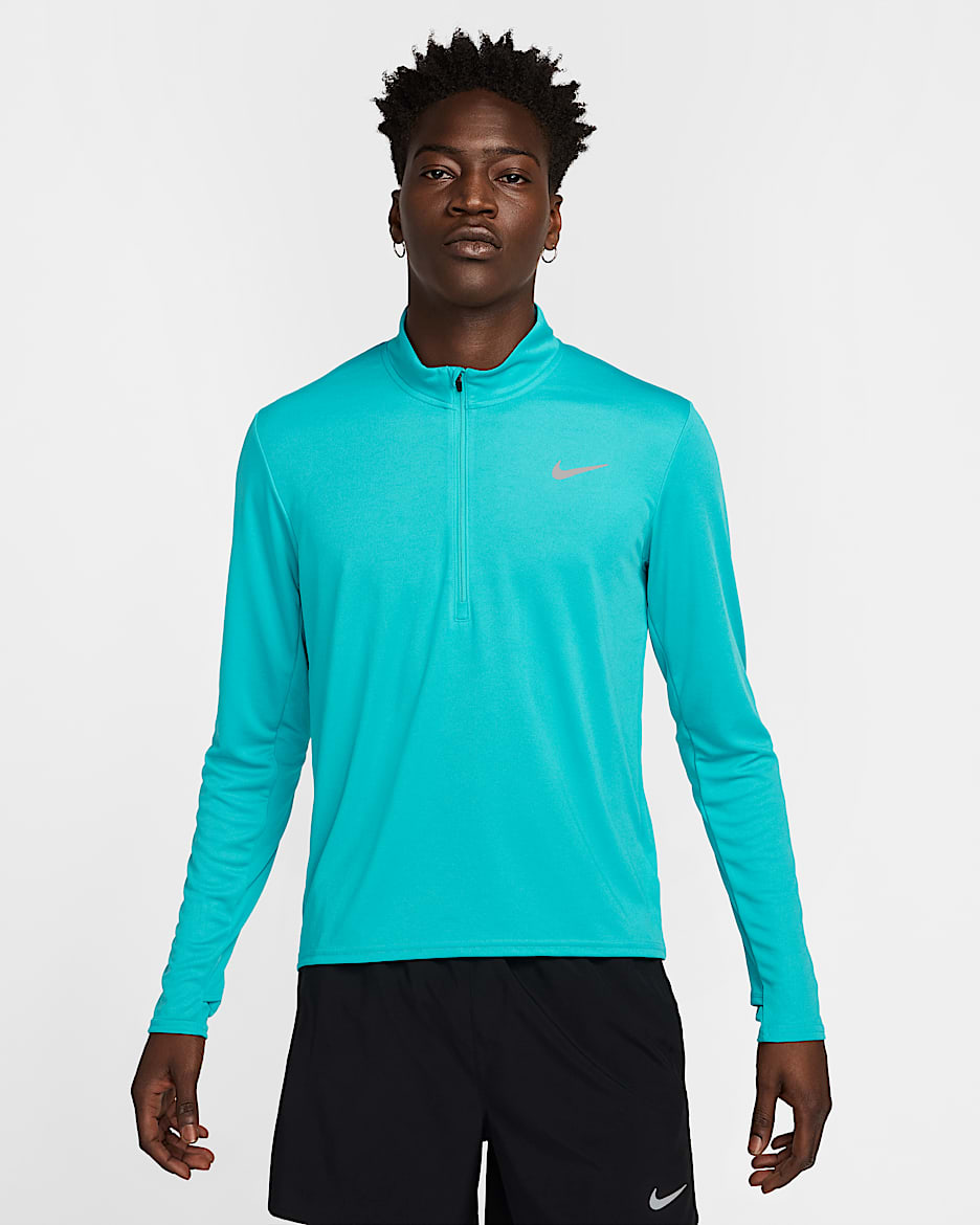 Nike Pacer Men's Dri-FIT 1/2-Zip Running Top - Dusty Cactus