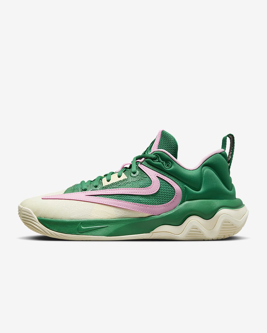 Giannis Immortality 3 EP 籃球鞋 - Malachite/Medium Soft Pink/Coconut Milk/Malachite