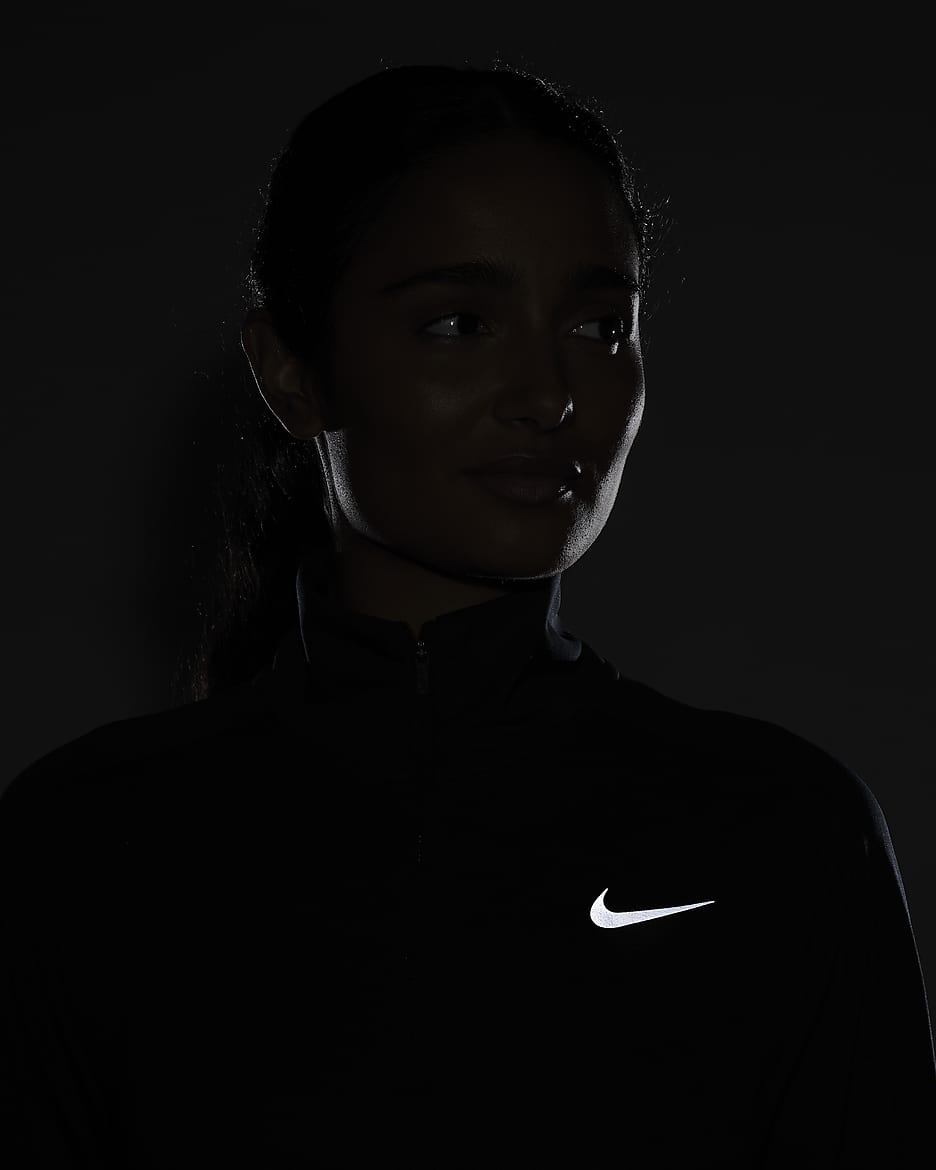 Nike Dri-FIT Pacer Women's 1/4-Zip Sweatshirt - Armoury Navy