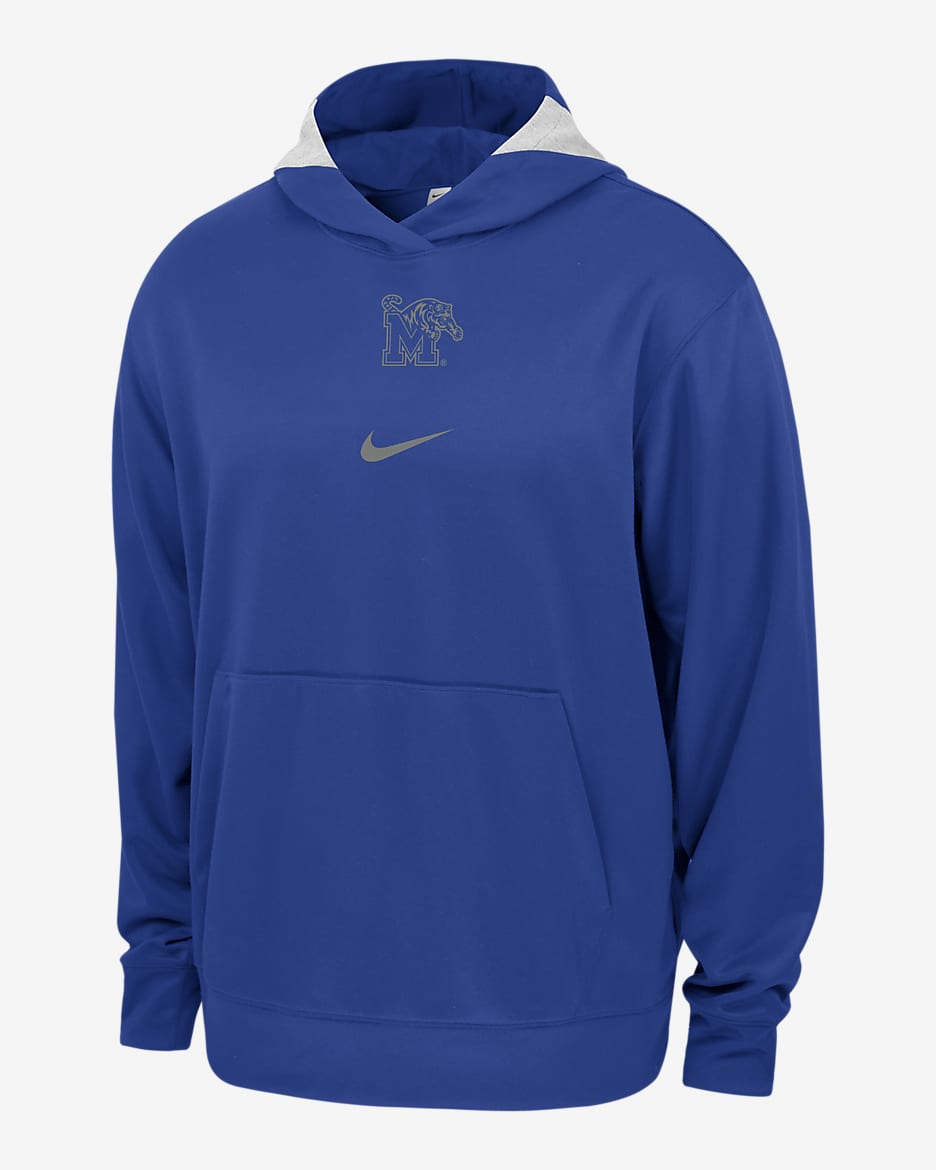 Memphis Spotlight Men's Nike College Hoodie - Game Royal