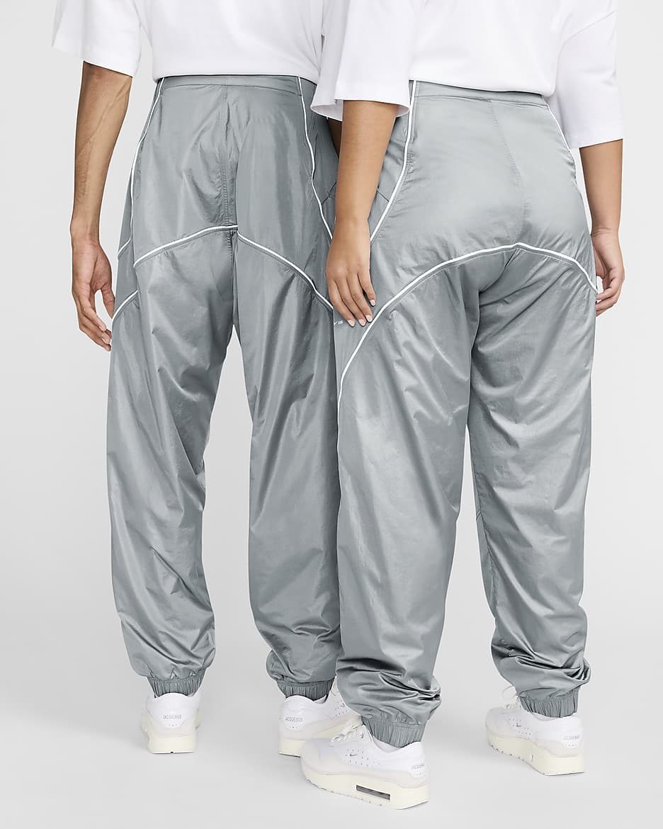 Nike x Jacquemus Tracksuit Bottoms - Particle Grey/White