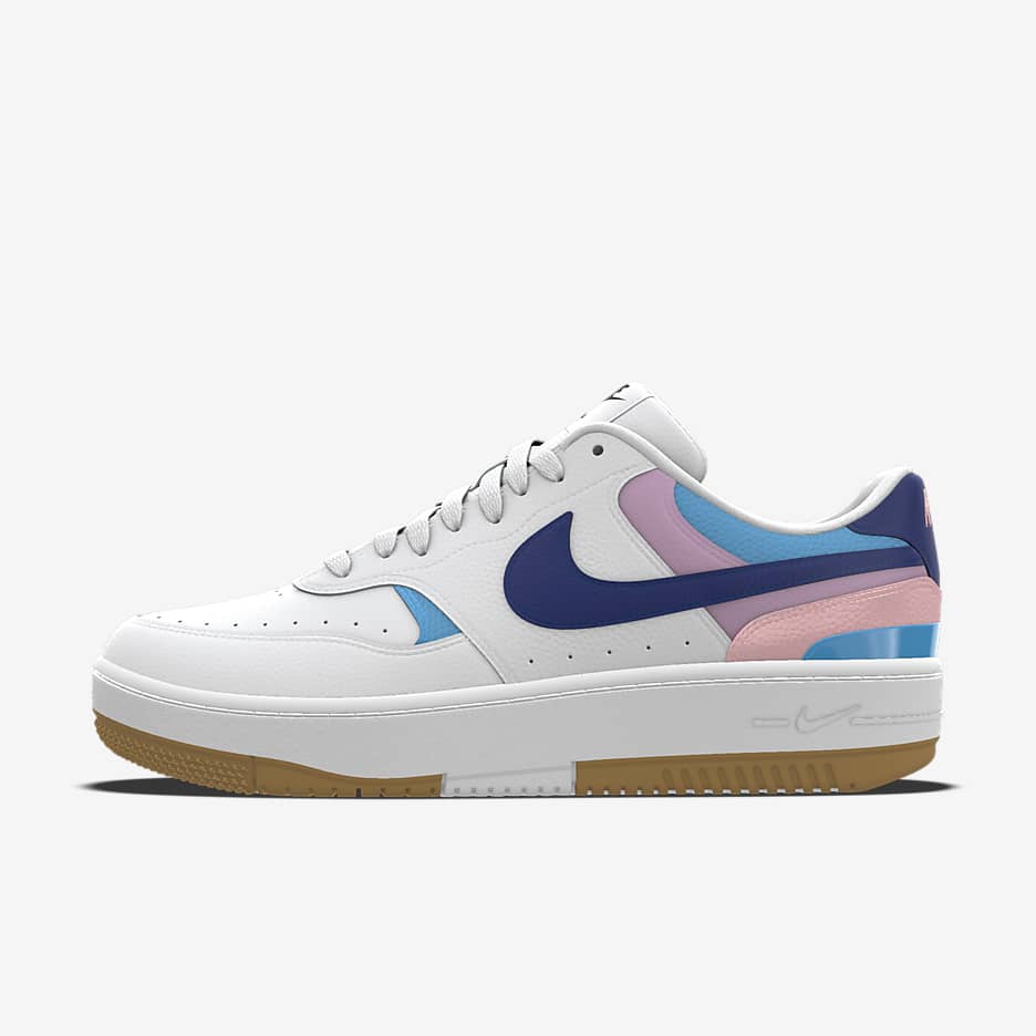 Nike Gamma Force By You Custom Women's Shoes - Multi-Colour/Multi-Colour/Multi-Colour