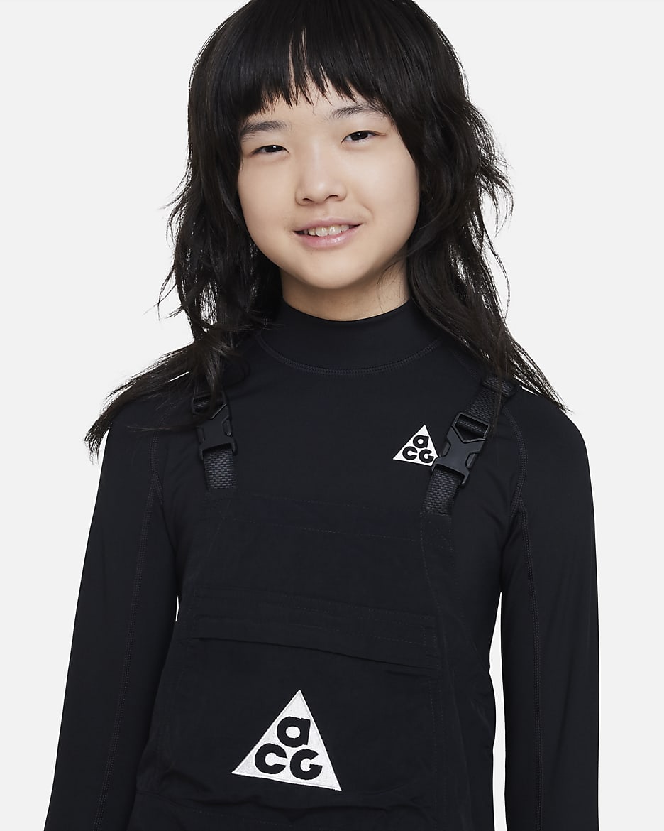 Nike ACG Older Kids' (Girls') Utility Dress - Black/Black/Summit White